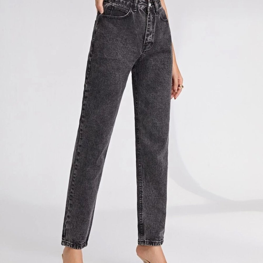 High waisted Mom Jeans